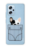 Cute Dog Redmi K50i 5G Back Cover