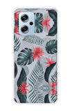 Retro Floral Leaf Redmi K50i 5G Back Cover