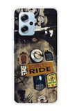 Ride Mode On Redmi K50i 5G Back Cover