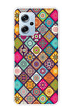 Multicolor Mandala Redmi K50i 5G Back Cover
