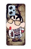 Nerdy Shinchan Redmi K50i 5G Back Cover