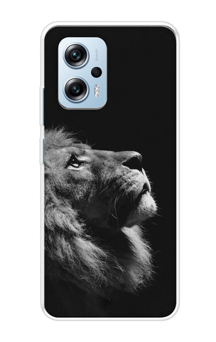 Lion Looking to Sky Redmi K50i 5G Back Cover