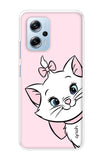 Cute Kitty Redmi K50i 5G Back Cover