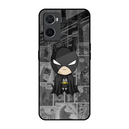 Cartoon Art Oppo A36 Glass Back Cover Online