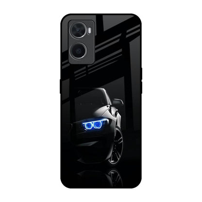 Car In Dark Oppo A36 Glass Back Cover Online