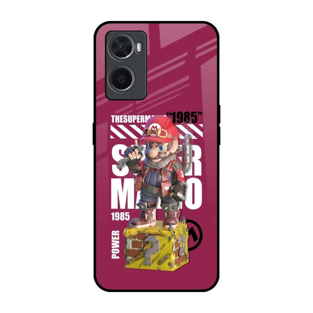 Gangster Hero Oppo A36 Glass Back Cover Online