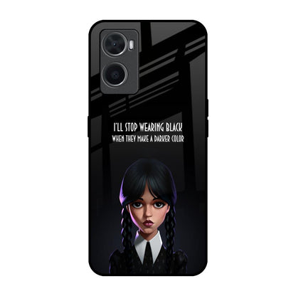 Aesthetic Digital Art Oppo A36 Glass Back Cover Online