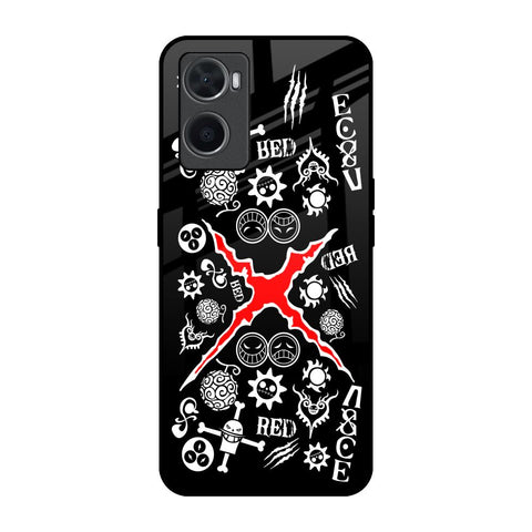 Red Zone Oppo A36 Glass Back Cover Online
