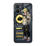 Cool Sanji Oppo A36 Glass Back Cover Online