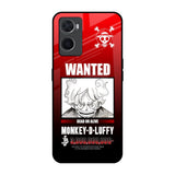 Luffy Wanted Oppo A36 Glass Back Cover Online