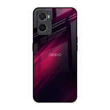 Razor Black Oppo A36 Glass Back Cover Online