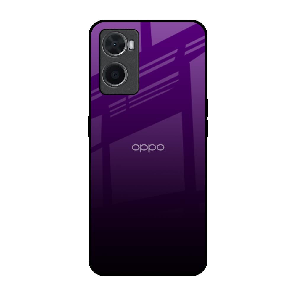 Harbor Royal Blue Oppo A36 Glass Back Cover Online
