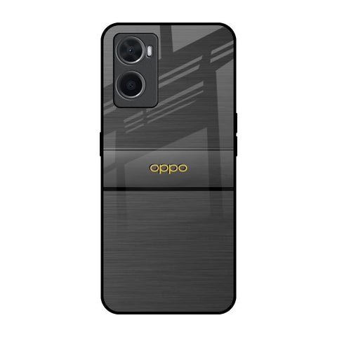 Grey Metallic Glass Oppo A36 Glass Back Cover Online