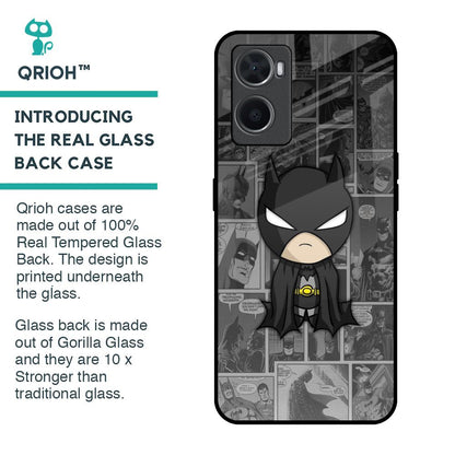 Cartoon Art Glass Case for Oppo A36