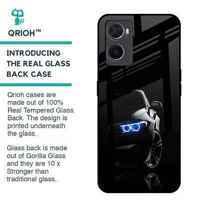Car In Dark Glass Case for Oppo A36