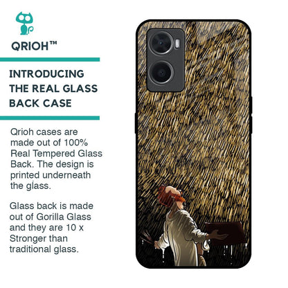 Rain Festival Glass Case for Oppo A36