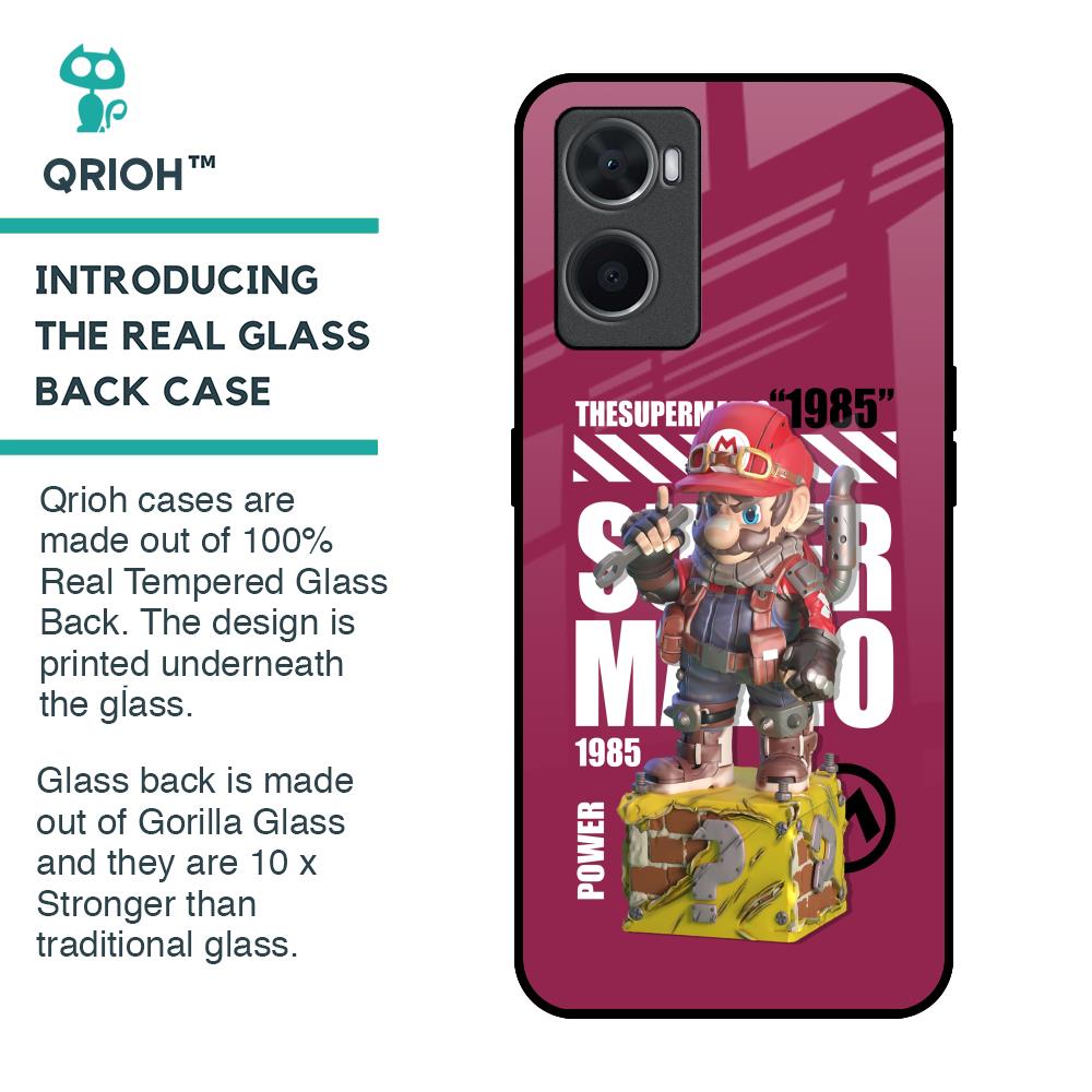 Gangster Hero Glass Case for Oppo A36