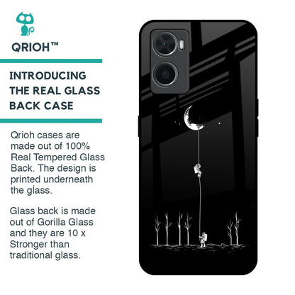 Catch the Moon Glass Case for Oppo A36