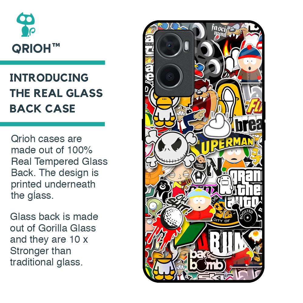 Boosted Glass Case for Oppo A36