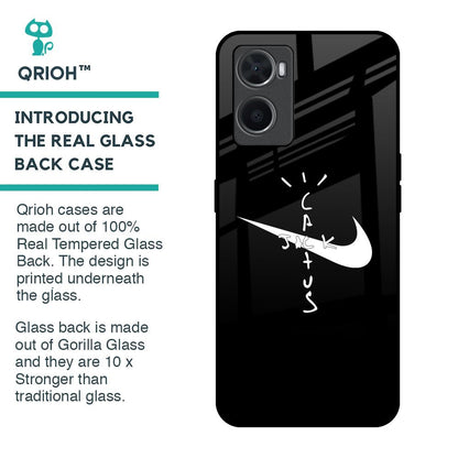 Jack Cactus Glass Case for Oppo A36
