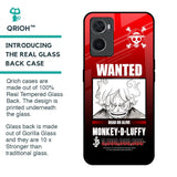 Luffy Wanted Glass Case for Oppo A36