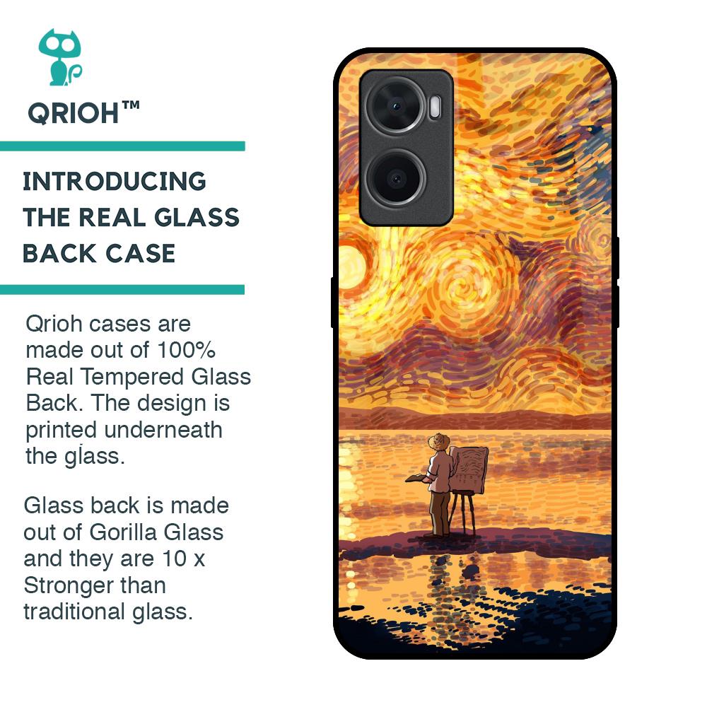 Sunset Vincent Glass Case for Oppo A36