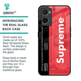Supreme Ticket Glass Case for Oppo A36