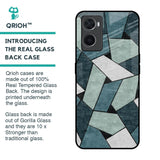 Abstact Tiles Glass Case for Oppo A36
