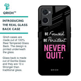 Be Focused Glass Case for Oppo A36