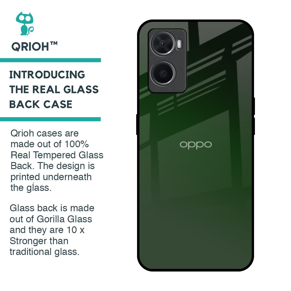 Deep Forest Glass Case for Oppo A36