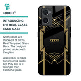 Sacred Logo Glass Case for Oppo A36