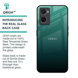 Palm Green Glass Case For Oppo A36