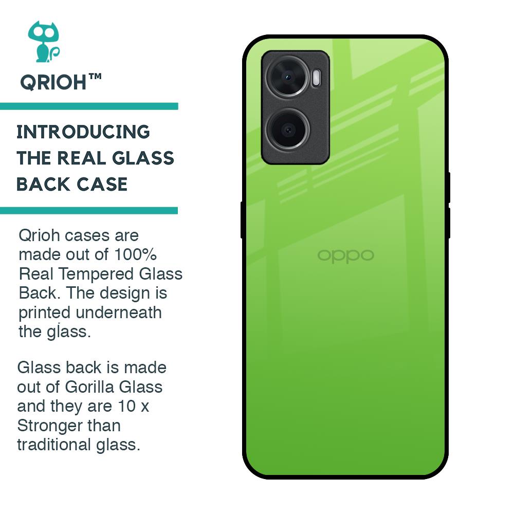 Paradise Green Glass Case For Oppo A36