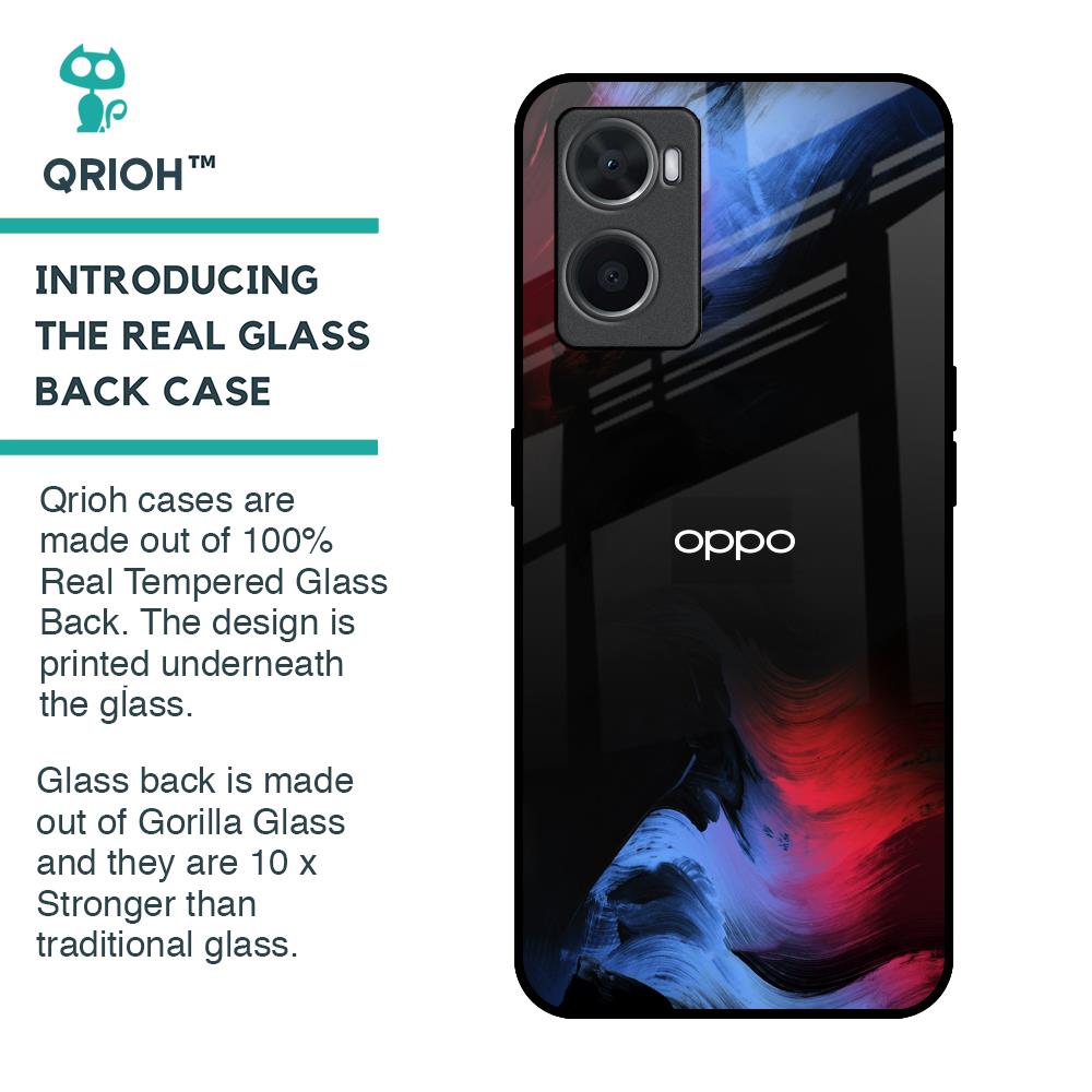 Fine Art Wave Glass Case for Oppo A36