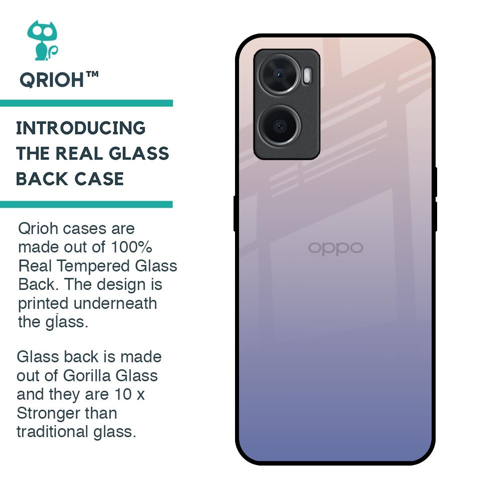 Rose Hue Glass Case for Oppo A36