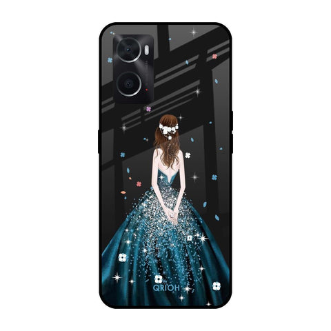 Queen Of Fashion Oppo A36 Glass Cases & Covers Online