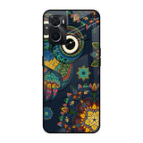 Owl Art Oppo A36 Glass Cases & Covers Online