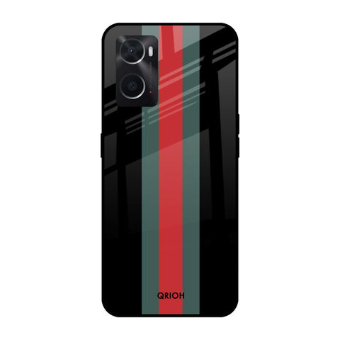 Vertical Stripes Oppo A36 Glass Cases & Covers Online