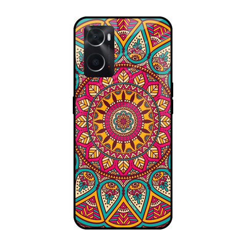 Elegant Mandala Oppo A36 Glass Cases & Covers Online