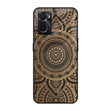 Luxury Mandala Oppo A36 Glass Cases & Covers Online