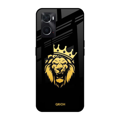 Lion The King Oppo A36 Glass Cases & Covers Online