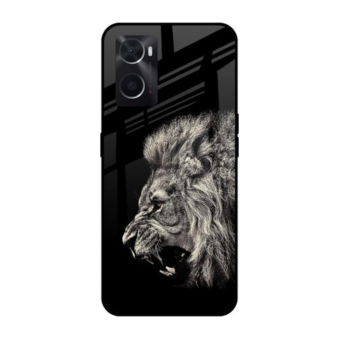 Brave Lion Oppo A36 Glass Cases & Covers Online