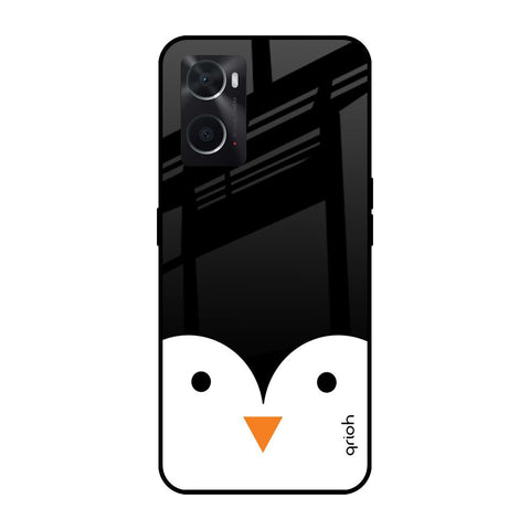 Cute Penguin Oppo A36 Glass Cases & Covers Online