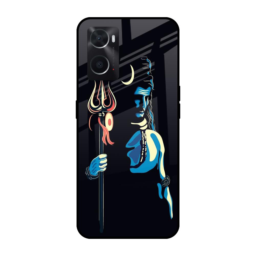 Mahakal Oppo A36 Glass Cases & Covers Online