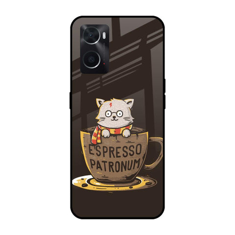 Tea With Kitty Oppo A36 Glass Cases & Covers Online