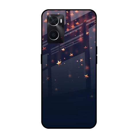 Falling Stars Oppo A36 Glass Cases & Covers Online