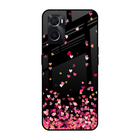 Heart Rain Fall Oppo A36 Glass Cases & Covers Online