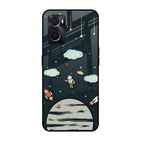 Astronaut Dream Oppo A36 Glass Cases & Covers Online