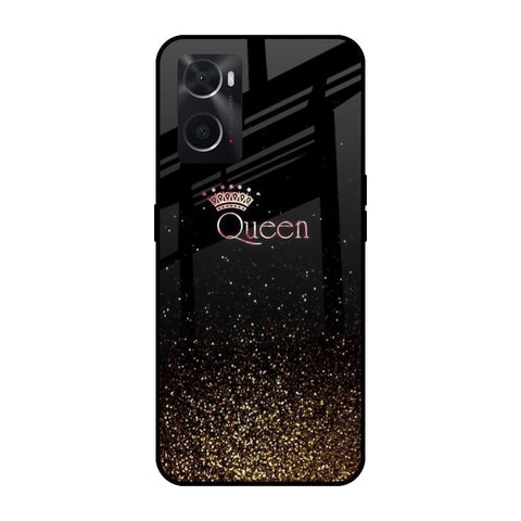 I Am The Queen Oppo A36 Glass Cases & Covers Online
