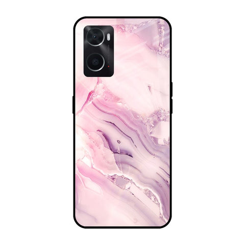 Diamond Pink Gradient Oppo A36 Glass Cases & Covers Online